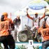 Arkadiusz Lindner po raz trzeci zwyciezca Baja Poland - Baja Poland 2017 Arek Lindner w strugach szampana
