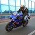 Yamaha R6  nowa udoskonalona i samotna test video - Yamaha R6 2017 w akcji
