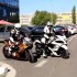 Testujemy najmocniejsze motocykle w Polsce video - Suzuki Hayabusa Turbo i Suzuki GSX R 1000 Turbo na drodze