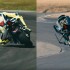 Czlowiek kontra maszyna  Rossi wciaz szybszy od Motobota - Rossi vs Motobot 2017