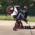 Wozek do nauki wheelie  hit czy kit - Nauka Wheelie