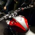 Honda CB125R  nowoczesny maluch - Honda CB125R 2018 kokpit