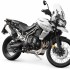 Nowe Triumphy Tiger 800 i 1200 - Tiger 800 XCA Front 3 4 Crystal White