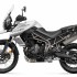 Nowe Triumphy Tiger 800 i 1200 - Tiger 800 XCx LHS Crystal White