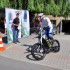 Innowacyjny motocykl elektryczny studentow AGH - elektryczne enduro AGH w akcji