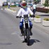 Innowacyjny motocykl elektryczny studentow AGH - elektryczne enduro AGH w jezdzie