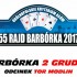 55 Rajd Barborka 2017  informacje dla kibicow - 55 Rajd Barborka logo