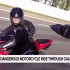Najgorsza ucieczka przed policja w historii - kanadyjski motocyklista ucieka przed policja
