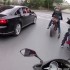 O krok od strzelaniny  motocyklisci vs nerwowi tajniacy - Motocyklisci kontra turecka mafia