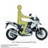 Jaki motocykl dla wysokich 15 propozycji dla dryblasow - Honda Crosstourer