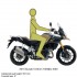 Jaki motocykl dla wysokich 15 propozycji dla dryblasow - Suzuki Vstrom 1000