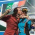 Italian Race  goracy sposob na przetrwanie zimy recenzja filmu - Italian race podium