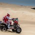 Walka w kopnym piasku Sonik szukal mocy - Sonik Rajd Dakar 2018