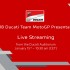 Prezentacja teamu Ducati MotoGP  transmisja live w poniedzialek - Prezentacja teamu Ducati MotoGP