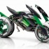 Kawasaki Concept J  pomysl na futurystyczny trojkolowiec powraca - Kawasaki Concept J