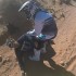 Wypadek dwa dni na pustyni i szczesliwe ocalenie - motocyklisci ratuja quadowca