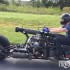 Dziwactwa zjawiskowy motocykl z turbo dieslem - turbo diesel custom bike