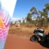 Twardy australijski farmer dojechal do domu ze zlamanymi kregami - czerwona droga Australia 2015
