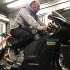 Trumph i Kalex testuja nowy motocykl GP klasy Moto2 - Kalex Triumph Moto2