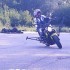 Slide Bike czyli jazda motocyklem z bocznymi kolkami - Slide Bike w akcji