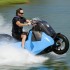 Biski  motocyklowa amfibia - Biski na wodzie