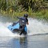 Biski  motocyklowa amfibia - Biski w akcji