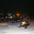 Ogniem po sniegu Rszostka walczy z Subaru na zasniezonym stoku RELACJA - Subaru Impreza WRX skuter sniezny