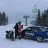 Ogniem po sniegu Rszostka walczy z Subaru na zasniezonym stoku RELACJA - Yamaha R6 kontra Subaru Impreza WRX 15