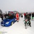 Ogniem po sniegu Rszostka walczy z Subaru na zasniezonym stoku RELACJA - Yamaha R6 vs Subaru Impreza WRX na sniegu