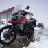 Nowy Triumph Tiger 800  pierwsze wrazenia video - tiger 800 motocykl w sniegu