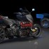 Piekno i szalenstwo Zobacz galerie niesamowitych motocykli koncepcyjnych - ying te lien tmax f1 2