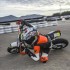 Zimowowe treningi w Hiszpanii Polacy w KSB Centro de Pilotage - dziecko na motocyklu