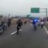 Studium chaosu Policyjna pulapka na grupe motocyklistow - ucieczka przed policja