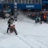 Harley Davidson Snow Hill Climb  video ze snieznej rywalizacji - Harley Davidson Snow Hill Climb start