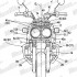 CB1100 Retro Adventure Honda sklada hold pierwszym podroznym enduro - Honda Patent New 01 WM