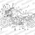 CB1100 Retro Adventure Honda sklada hold pierwszym podroznym enduro - Honda Patent New 02 WM