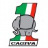 Marka Cagiva wraca na rynek w zaskakujacej postaci - Cagiva Elefant Logo