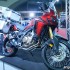 Wroclaw Motorcycle Show 2018  tlumy pomimo sniegu - Honda Africa Twin WMS 2018