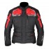 Odziez motocyklowa Oxford Topowa jakosc za swietna cene - Oxford Brooklyn Long Jacket Black Red