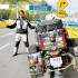 68 tysiecy km przez 34 kraje  podroznik z Indii wraca do domu - Motocyklowy turysta z Indii