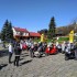 Lanckorona Rally 2018  tysiac km Vespa GTS 300 w weekend - Lanckorona Rally 2018 Vespa Club Polska