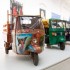 Nowe Muzeum Piaggio  5000 metrow powierzchni i 250 pojazdow - Muzeum Piaggio 3