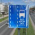 Motocykle na warszawskich buspasach Miasto montuje juz nowe znaki - Buspas