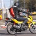 Jak jezdzic i przetrwac na 125 w miescie Vademecum swiezaka - Honda CB125F na torach