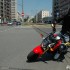 Jak jezdzic i przetrwac na 125 w miescie Vademecum swiezaka - Jazda Honda MSX 125 2014