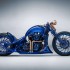 Zloto diamenty i oktany Oto HD Bucherer najdrozszy motocykl w historii FILM - Harley Davidson Bucherer Blue Edition