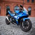 Motocykle Suzuki 2018 Dziennikarskie testy na Torze Lodz FILM - gsx250r statyka