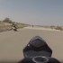 Ciezka szkola stuntu i uciekajacy motocykl - podwojna gleba