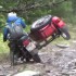 Przez rzeke bloto i kamienie Tak menedzerowie Urala testuja wlasne motocykle FILM - Ural test
