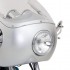 Motocykle ROMET klasy 400 w dwoch odslonach Classic oraz  ADV Ktorego z nich dosiadziesz - Romet Classic 400CR 2017 ser srebrny lampa przod